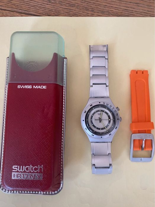 Ceas swatch irony aluminium
