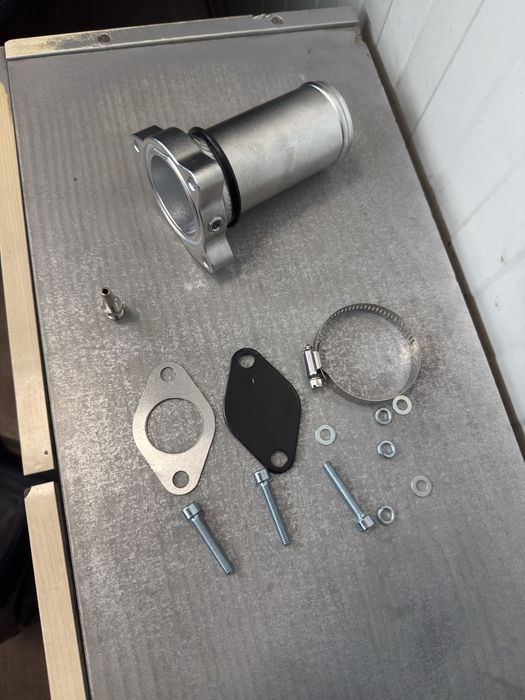 Егр заместител 1.9 tdi 101 50mm