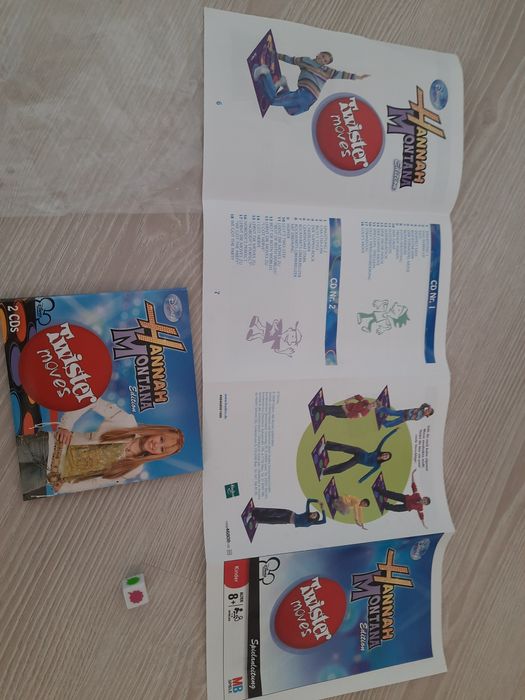 Transport gratuit! CD-uri noi Hanah Montana Edition Twister Moves