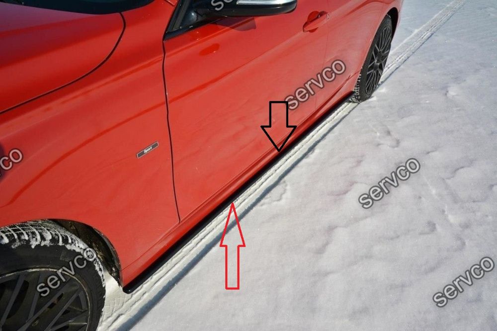 Bodykit tuning sport BMW Seria 3 F30 2012-2015 v1 Maxton Design