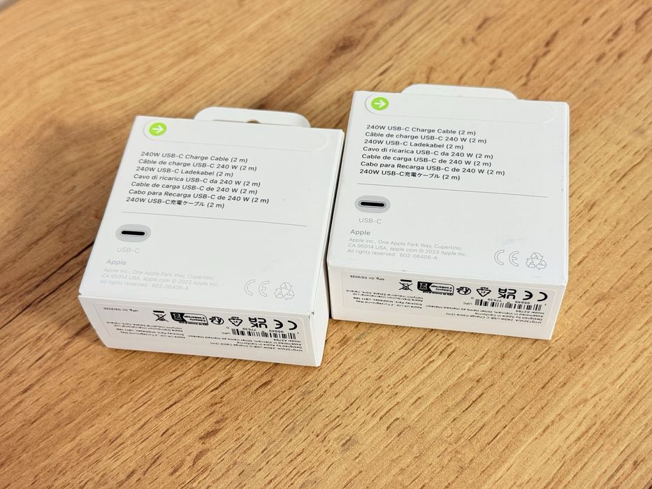 Кабели 2 метра за iPhone 15/16/17 Pro/Pro Max/MacBook