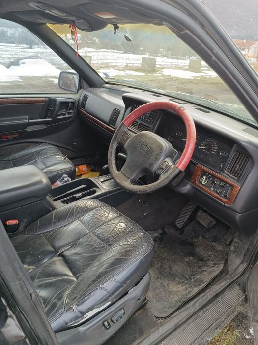 Джеп Гранд Чероки 4000 бенз на части 97 год