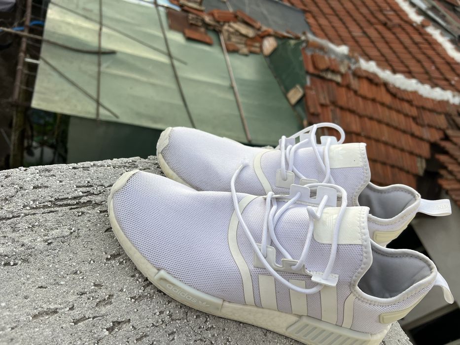 Adidas NMD Triple White 47 1/3