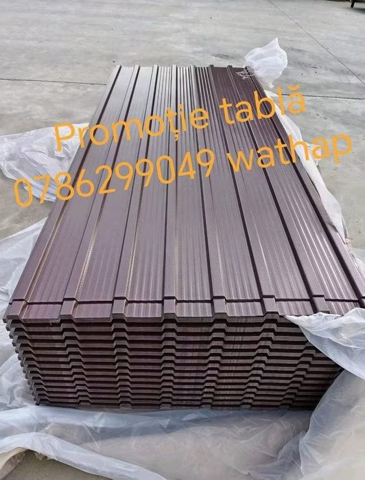 Promoție tablă cutată