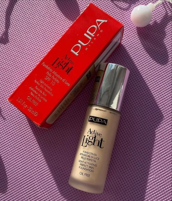 Тональный крем PUPA