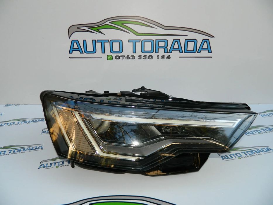 Far dreapta Full Led Matrix AUDI A6 C8 4K an 2019 2020 2021 2022 cod 4K0941040