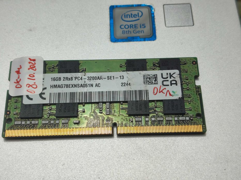 Memorie 16Gb DDR4 SK Hynix 3200A laptop