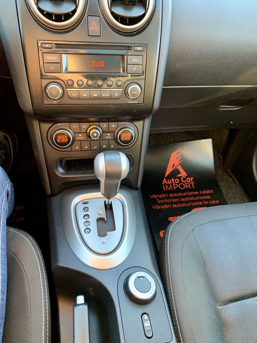 Nissan qashqai 2.0 dci cutie automata 7 locuri 4x4