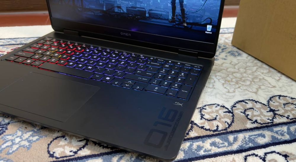 Игровой ноутбук HP OMEN O16 Reyzn9 8940HX/RTX5060 8гб/ОЗУ 32гб/SSD 1тр