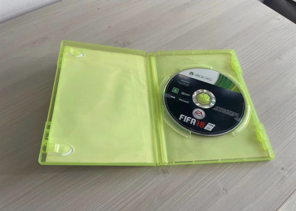 Fifa 18 Xbox 360