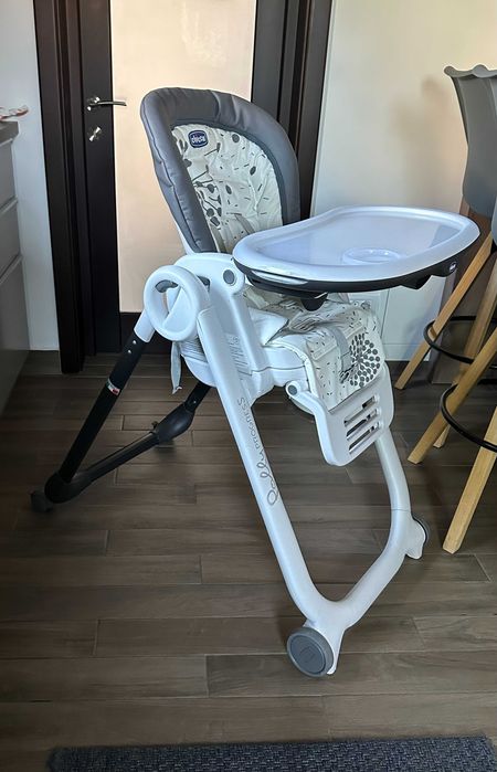 Scaun de masa Chicco Polly Progres 5 in 1