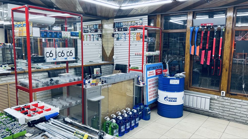 Срочно продается авто-магазин