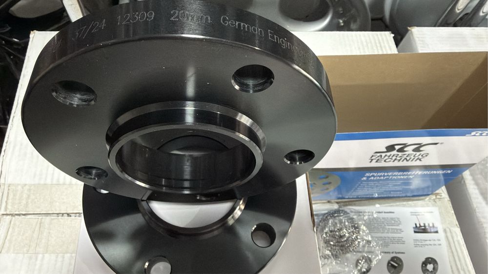 2 Distantieri SCC Germania 5x120 grosime 20 mm BMW seria F certificare TUV