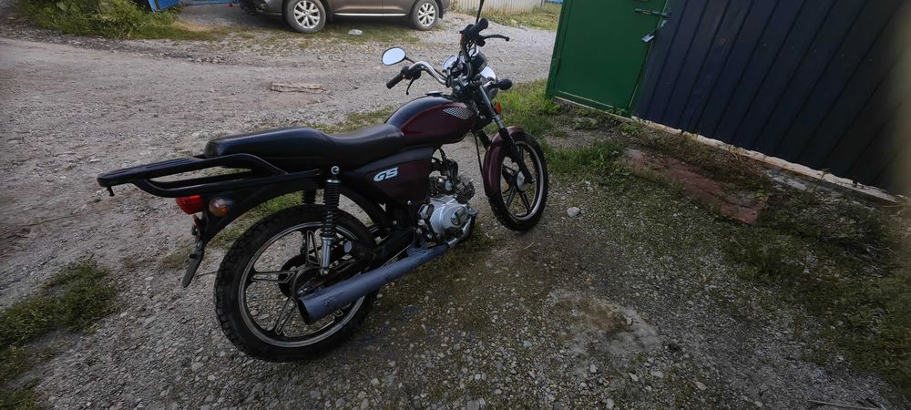 Альфа racer 125кубов