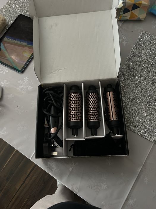 Perie rotativa pentru par