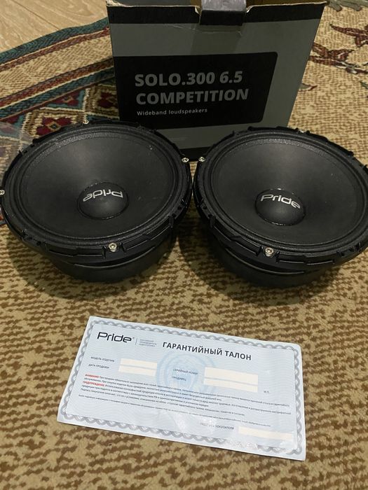 Pride solo 300 новый