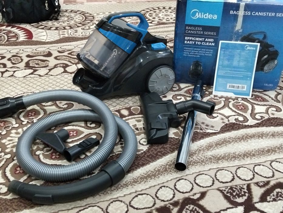 Пылесос в хорошем состоянии