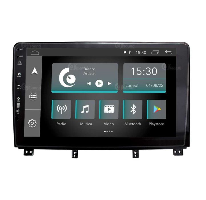 Navigatie Radio Android, GPS, Bluetooth, WiFi, USB, DAB+, Peugeot 3008 2009-2016, ecran tactil, 9 inch, 4 nuclee, Carplay, Android Car