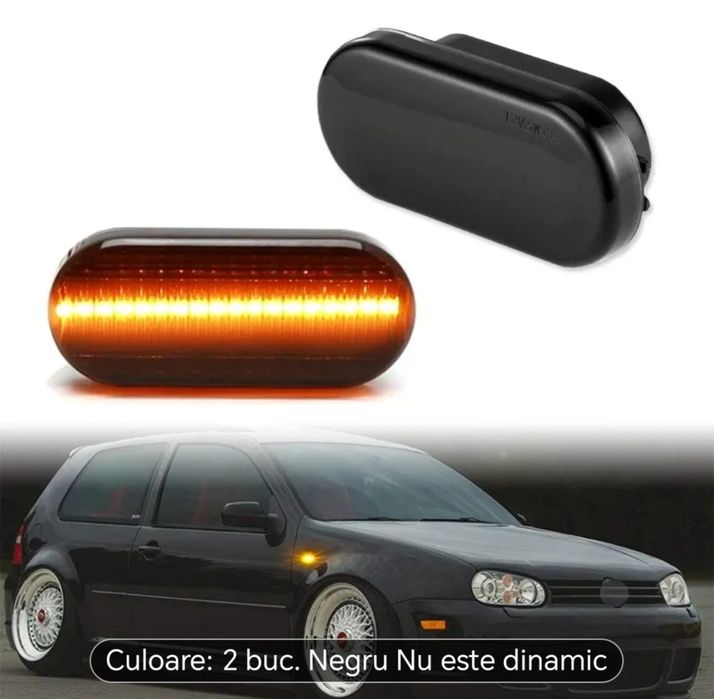 Semnalizari dinamice bmw si vag audi seat golf