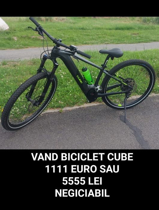 Vând Bicicleta CUBE