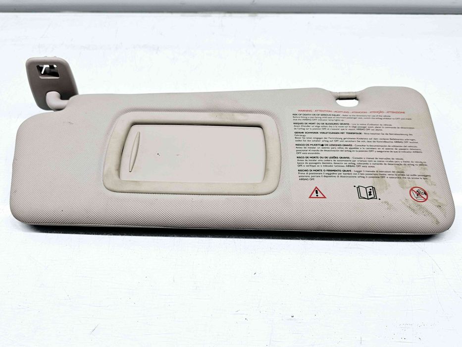 Parasolar stanga Renault Megane 3 (B95) [Fabr 2008-2016] OEM