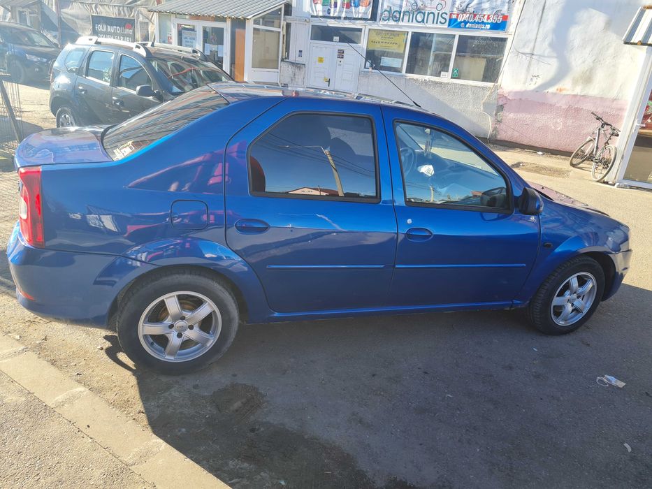 Dacia logan 1.6 16v + Gpl