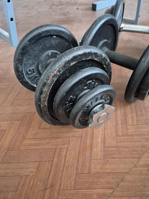 Домашен фитнес комплект