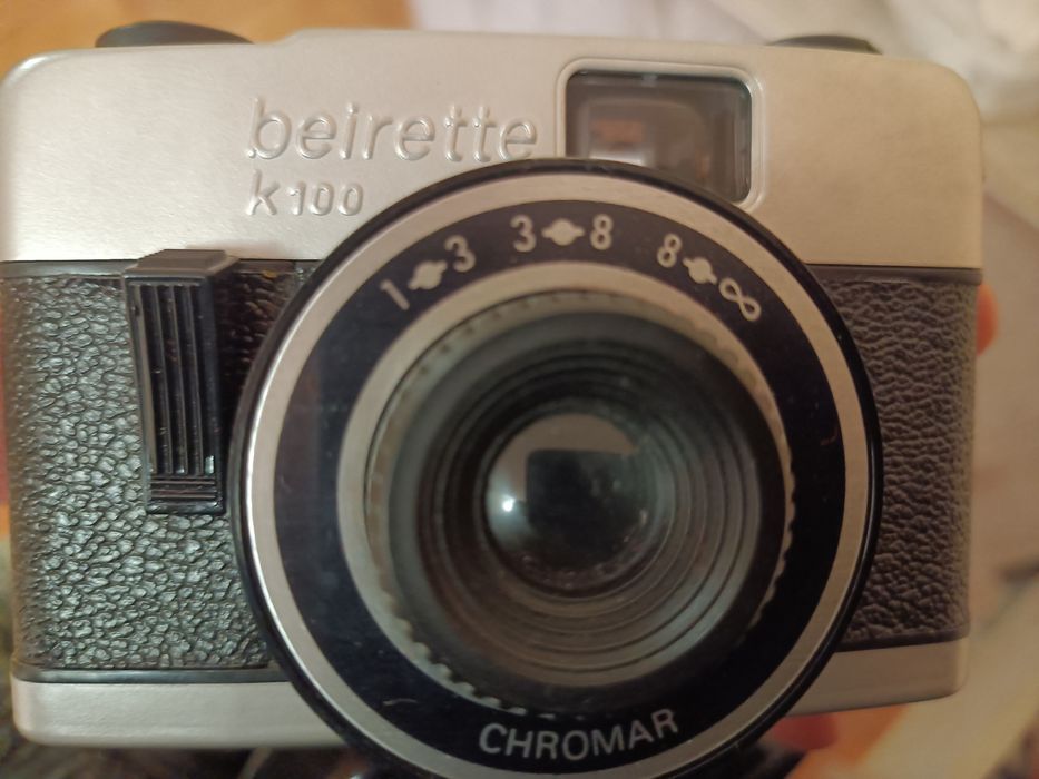 Лентов фотоапарат Beirette