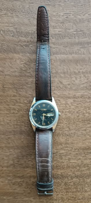 Уникален оригинален часовник CITIZEN, avtomatic