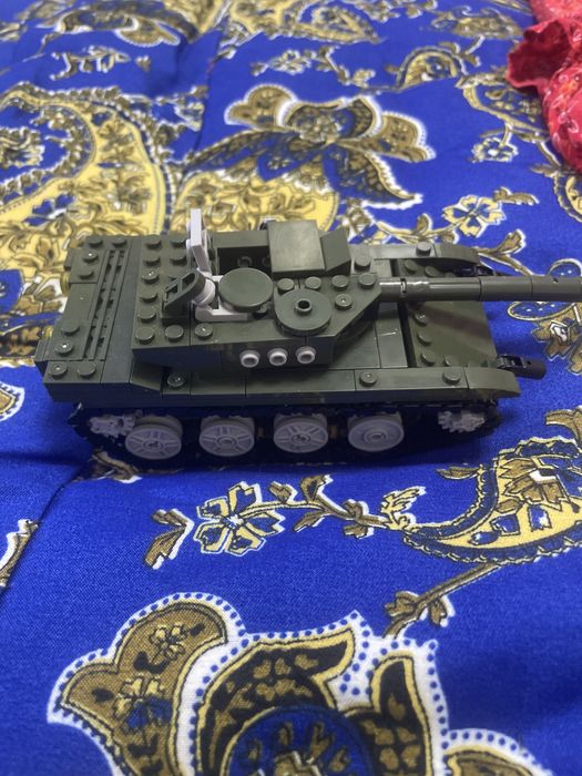 лего танк хрупкий