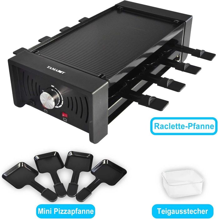 Раклет грил скара Tamarit 3in1 1500W, Гаранция