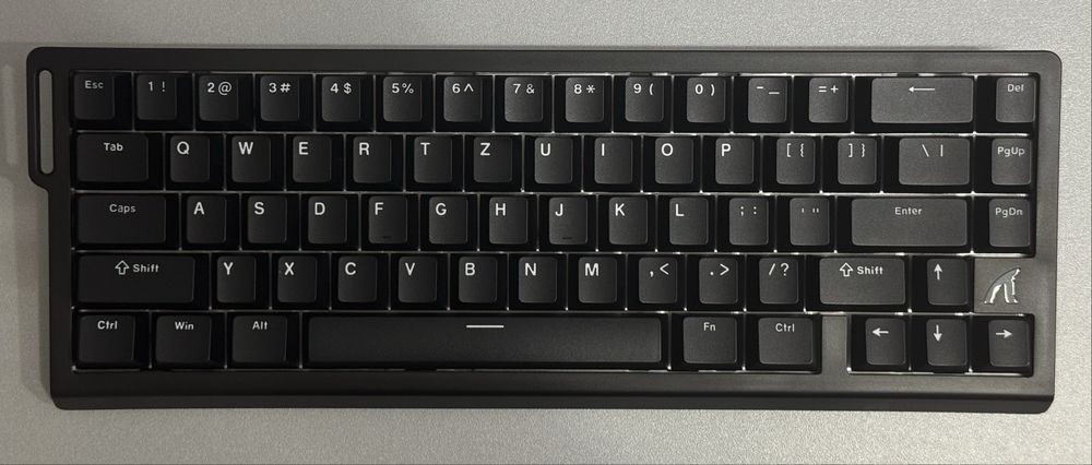 Tastatura Gaming ATTACK SHARK X68 HE Rapid Trigger - Magnetic Switch