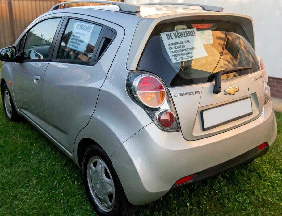 Chevrolet Spark, 2010
