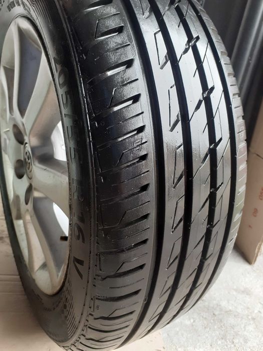 Roata rezerva aliaj TOYOTA Corolla Verso     205/55 R16