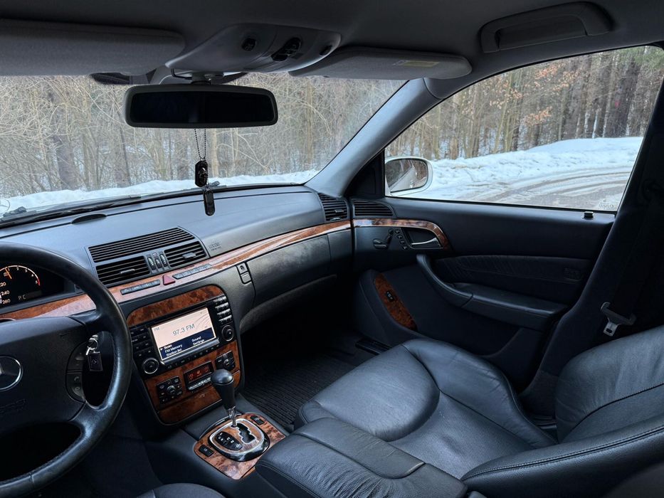Mercedes S Class Facelift / exemplar intretinut / evacuare inox jante vennom etc
