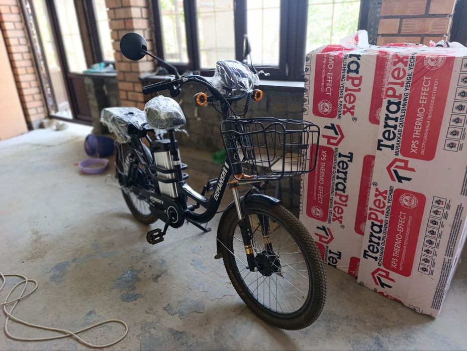 Электронный велосипед