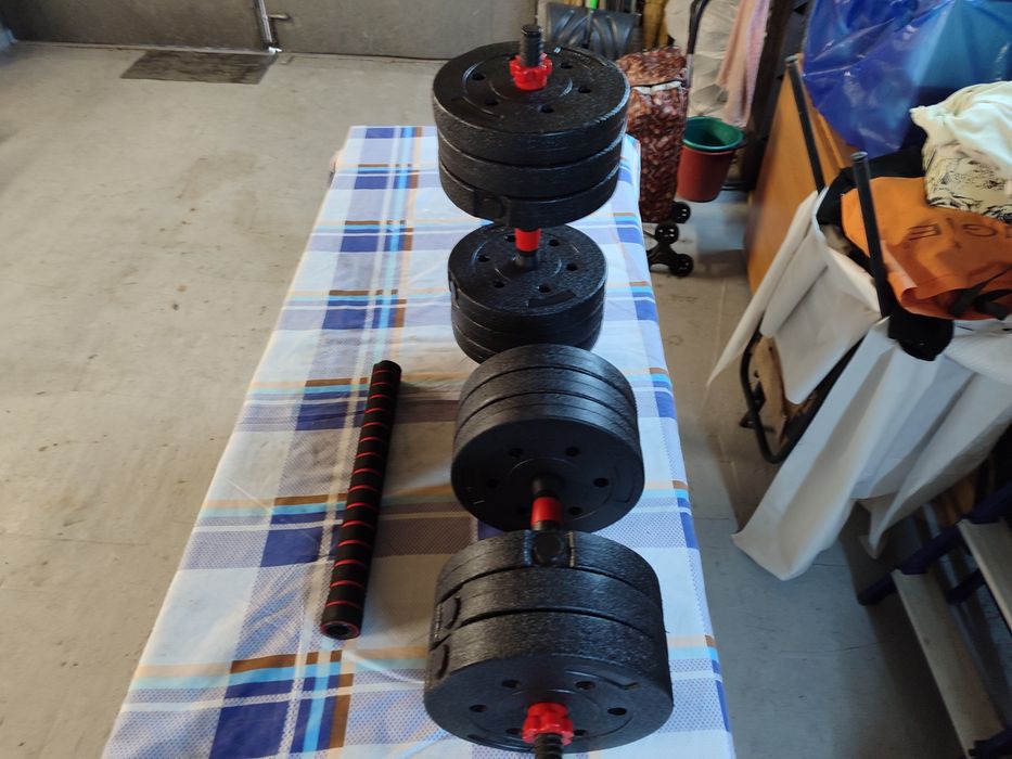 Продам гантели б/у