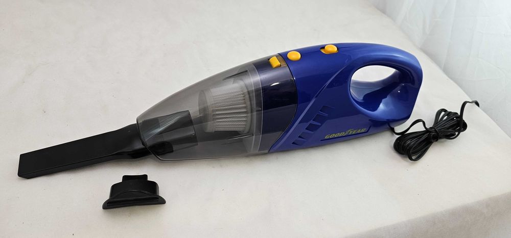 Прахосмукачка за автомобил Goodyear GY900317, 12 V, 60 W, 4 м кабел