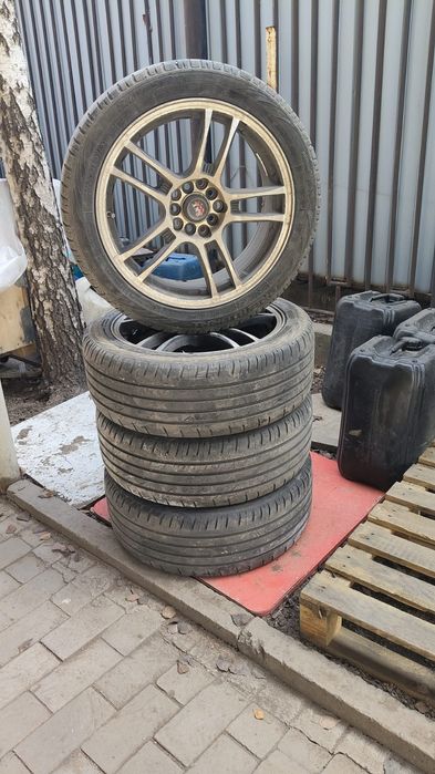 дисков литые с шинами R16