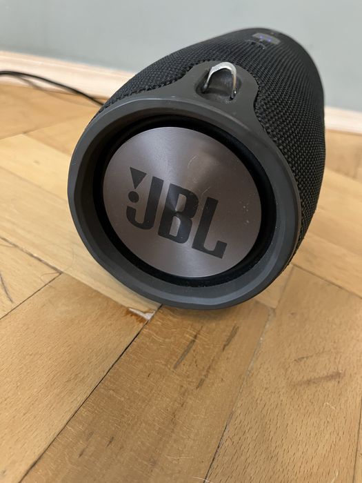 Портативна колонка JBL - Extreme, черна
