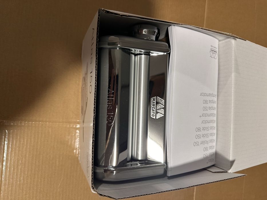 Aparat de paste Marcato Atlas 150 Nou