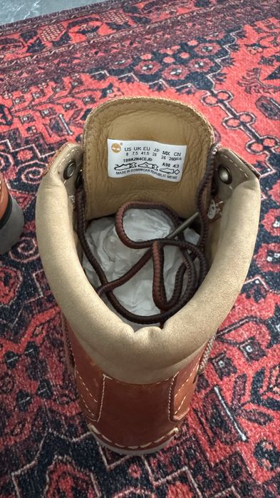На продажу мужские ботинки Timberland