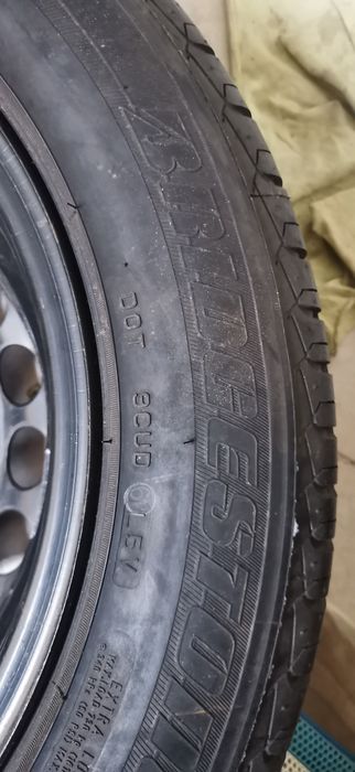 Roata rezerva 215/55 /16