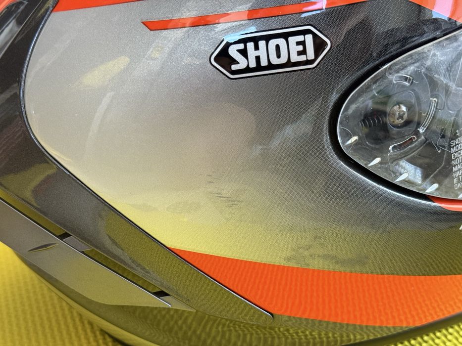 Shoei X-Sporit 3 - M/L + XS - KTM - Matt Black - Marquez
