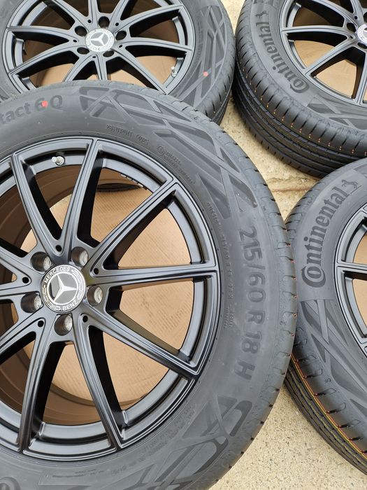 Roti/Jante Mercedes GLA H247 GLB X247 anvelope vara Noi 215 60 18