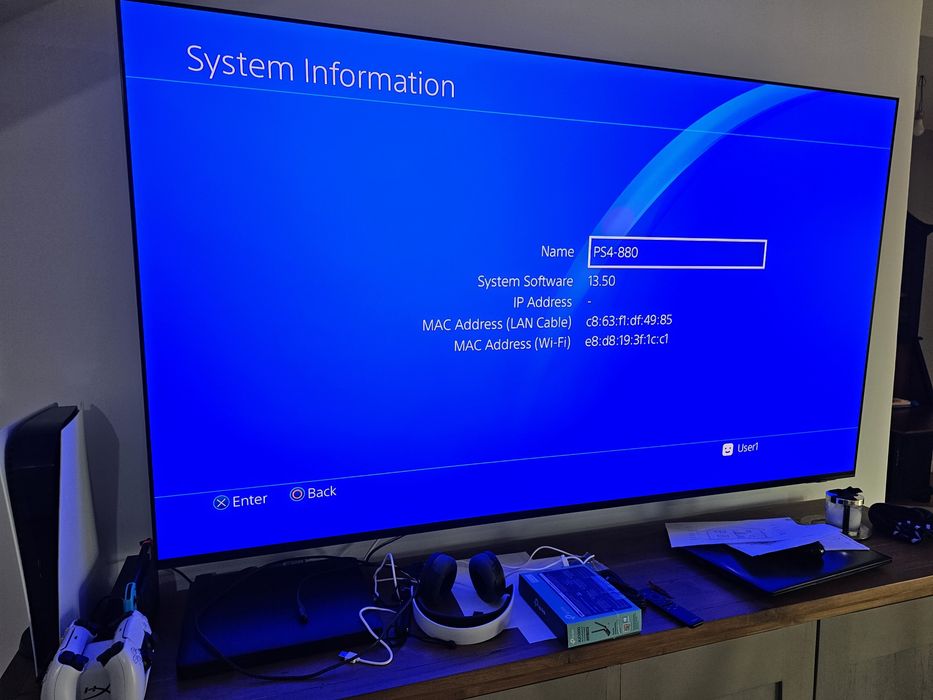 Playstation 4 slim 500gb