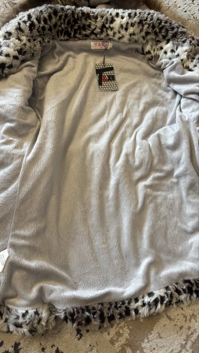 Шубка -полушубок