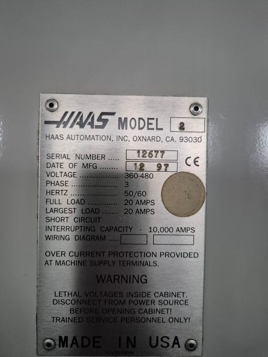 Freza HAAS - CNC