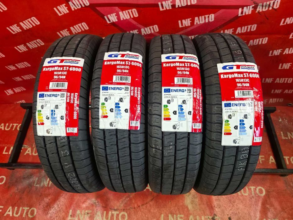 anvelope trailer platforma rulota - 165r13c - gtradial noi dot 2023 !