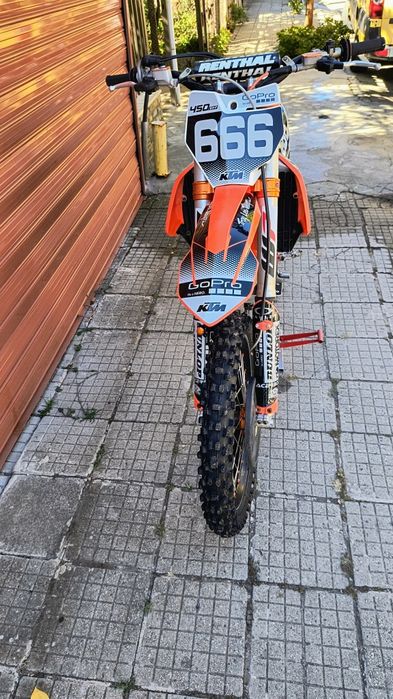 KTM  450sx -f 2017  г.